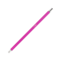 AO - Carbonmundstueck - V2A Edelstahl - Pink
