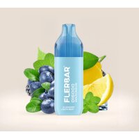 Flerbar - D16000 - Bundle - Blueberry Lemon Ment - 2 ml +...