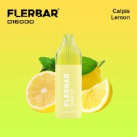 Flerbar - D16000 - Bundle - Calpis Lemon - 2 ml + 10 ml