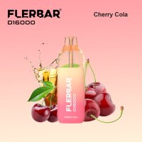 Flerbar - D16000 - Bundle - Cherry Cola - 2 ml + 10 ml