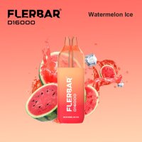 Flerbar - D16000 - Bundle - Chewy Watermelon - 2 ml + 10 ml