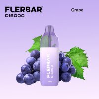 Flerbar - D16000 - Bundle - Grape - 2 ml + 10 ml