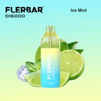 Flerbar - D16000 - Bundle - Ice Mint - 2 ml + 10 ml