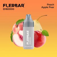 Flerbar - D16000 - Bundle - Peach Apple Pear - 2 ml + 10 ml