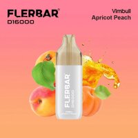 Flerbar - D16000 - Bundle - Vimbull Apricot Peach - 2 ml...