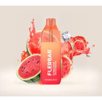 Flerbar - D16000 - Bundle - Watermelon Ice - 2 ml + 10 ml