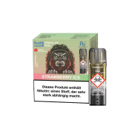 RandM  - Tornado Pods - Strawberry Ice - 20 mg - 2 ml - 2...