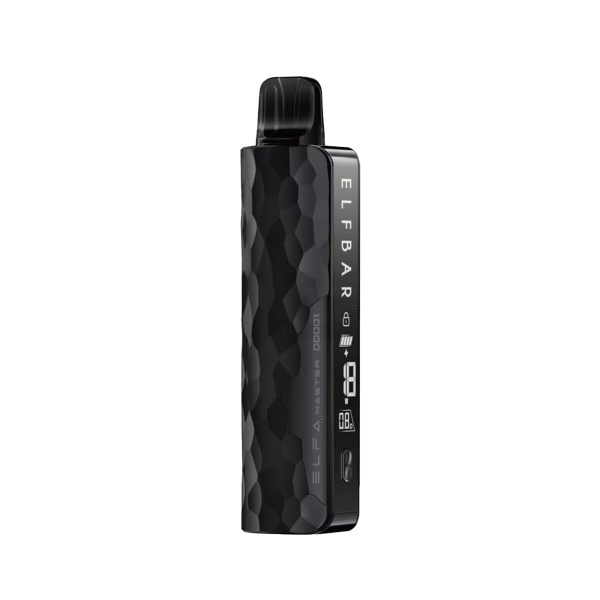 Elf Bar - ELFA - Master - Basisgeraet - Obsidian Black (Limited Edition)