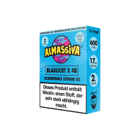 Al Massiva - Prefilled Pod - Blaulicht x 4B