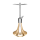 Gold Matt Metallic